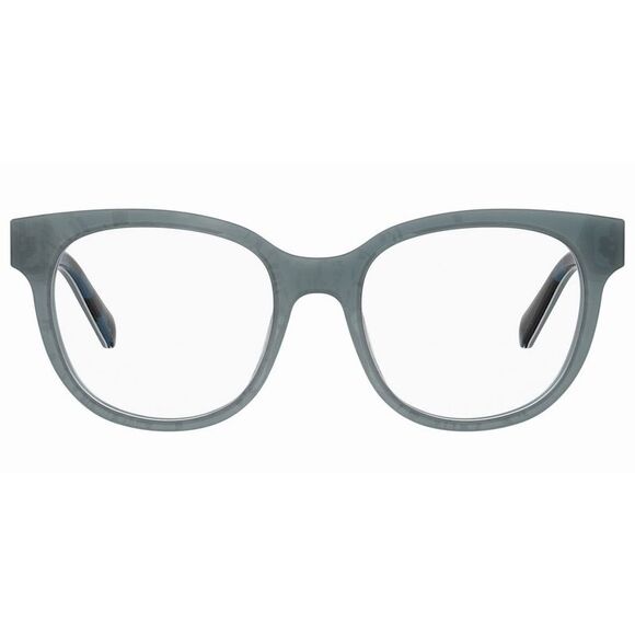 Love Moschino MOL599GF5F118 Grey Eyeglasses Women Blue Frames
